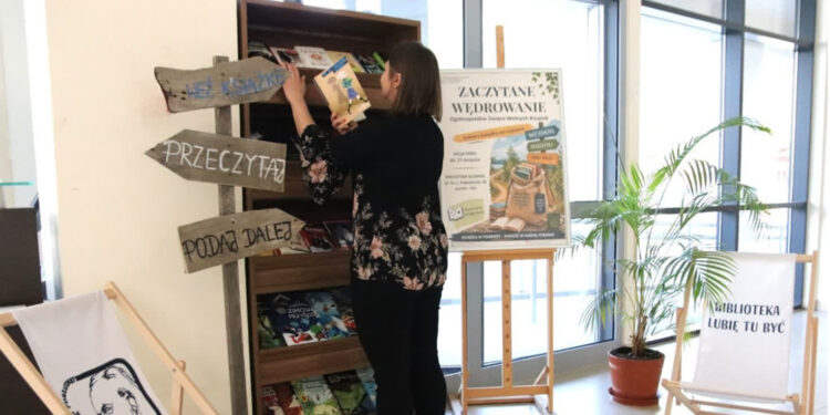 Stalowa Wola: Zaczytane wędrowanie – czas na wakacyjny bookcrossing