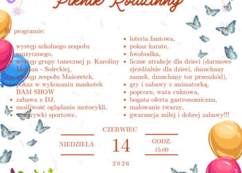 Majdan Królewski: W niedzielę 14 czerwca – Piknik Rodzinny