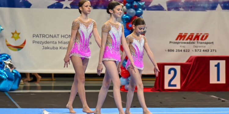 Mielec: World Cup & Rzeszow International Acro Cup in Acrobatic Gymnastics