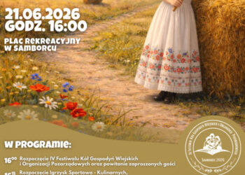 Samborzec: W niedzielę IV Festiwal Kół Gospodyń Wiejskich i Organizacji Pozarządowych