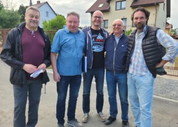 Sandomierz: Mieszkańcy opracowali rozwiązanie komunikacyjne i przedstawili je burmistrzowi