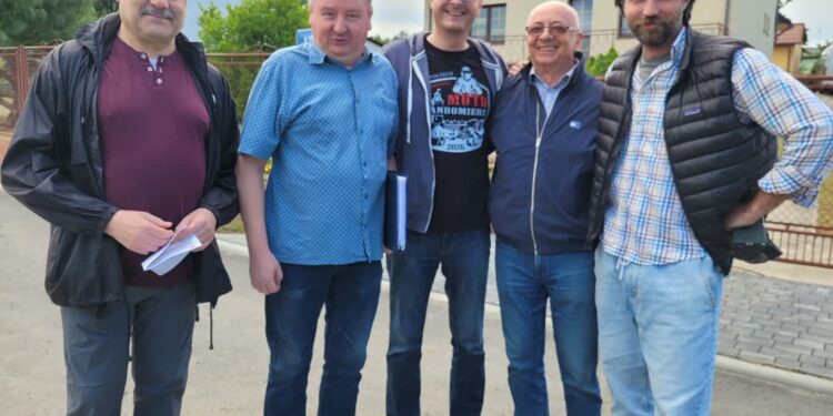 Sandomierz: Mieszkańcy opracowali rozwiązanie komunikacyjne i przedstawili je burmistrzowi