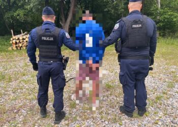 Stale: Rozbój na stacji paliw – sprawca zatrzymany