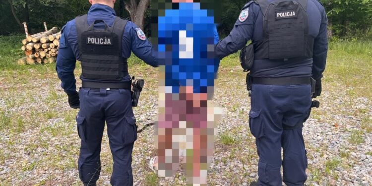 Stale: Rozbój na stacji paliw – sprawca zatrzymany