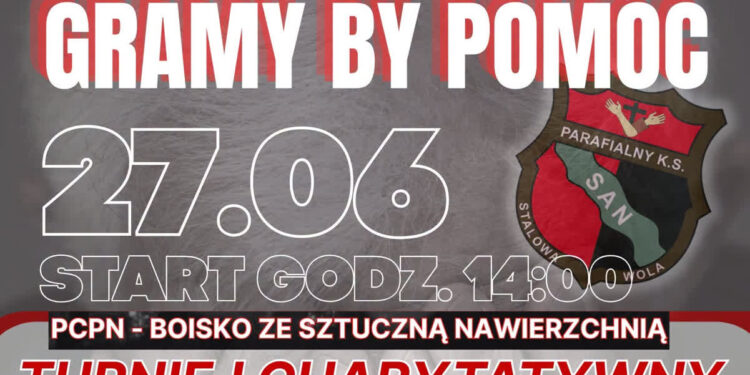 Stalowa Wola: W tę sobotę turniej charytatywny dla pogorzelców z osiedla Piaski