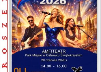 Ostrowiec Świętokrzyski: 20 czerwca wyjątkowe wydarzenie pełne muzyki, emocji i niezapomnianych występów.