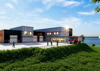 Tarnobrzeg. Kamień węgielny pod Podkarpackie Centrum Ratownictwa