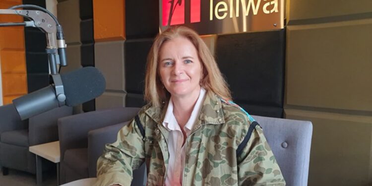 Iwona Strojek, dyrektor Samorządowego Ośrodka Kultury w Nowej Dębie