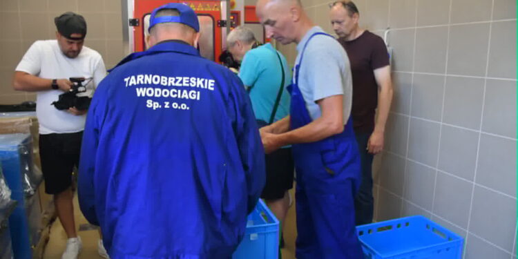 Tarnobrzeg. Ćwiczenia na wypadek sytuacji kryzysowej