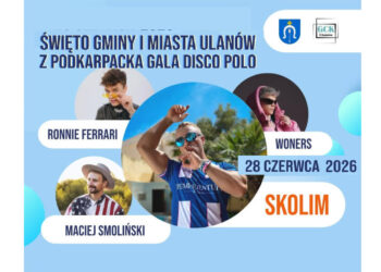 Ulanów: Święto miasta i gminy z Podkarpacką Galą Disco Polo. Gwiazdą wieczoru SKOLIM