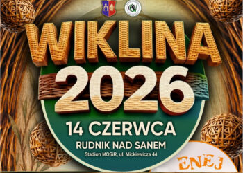 Rudnik nad Sanem: Już 14 czerwca Wiklina 2026 z Enej, Baciarami, Dr. Swang i AMS Band