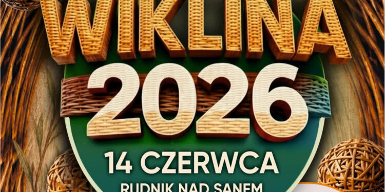 Rudnik nad Sanem: Już 14 czerwca Wiklina 2026 z Enej, Baciarami, Dr. Swang i AMS Band