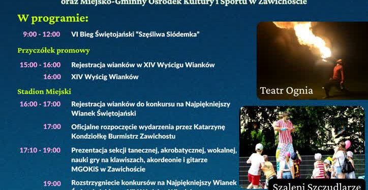 Zawichost: „Wianki – Zawichojska Noc Tradycji 2026”