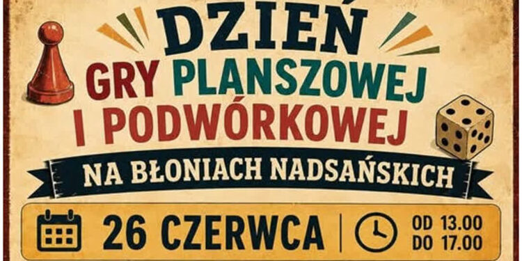 Stalowa Wola: W piątek na błoniach Dzień Gry Planszowej i Podwórkowej – propozycja na zabawę bez telefonu