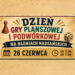 Stalowa Wola: W piątek na błoniach Dzień Gry Planszowej i Podwórkowej – propozycja na zabawę bez telefonu