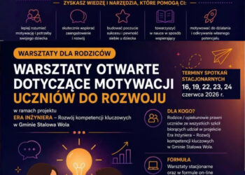 Stalowa Wola: Warsztaty dla rodziców jak zmotywować uczniów do nauki