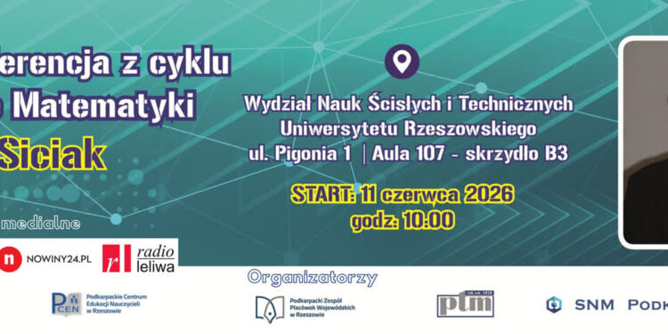 Region: „Twarze Matematyki” wracają do Rzeszowa