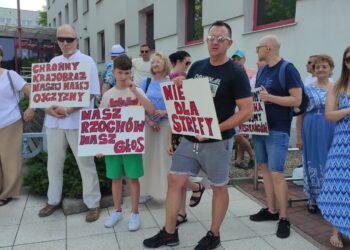 Mielec: Mieszkańcy Osiedla Rzochów mówią NIE !