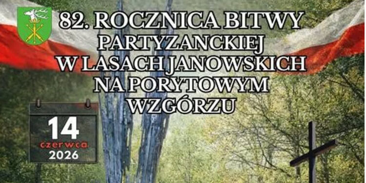 Janów Lubelski: Niedziela na Porytowym Wzgórzu  – obchody 82. rocznicy bitwy partyzanckiej