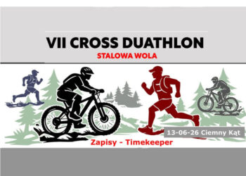 Stalowa Wola: W tę sobotę Cross Duathlon na Ciemnym Kącie. Trwają zapisy