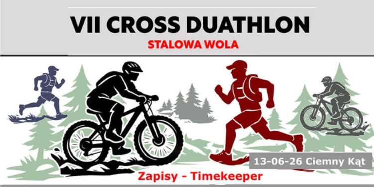 Stalowa Wola: W tę sobotę Cross Duathlon na Ciemnym Kącie. Trwają zapisy