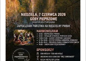 Sandomierz: Smaki Gór Pieprzowych – piknik w niedzielę 7 czerwca