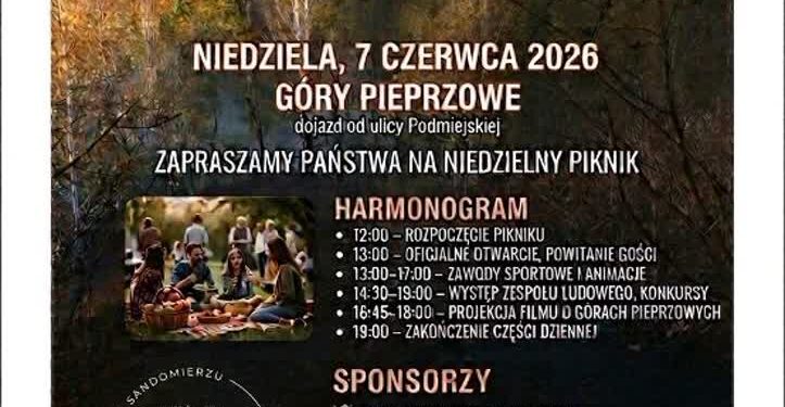 Sandomierz: Smaki Gór Pieprzowych – piknik w niedzielę 7 czerwca