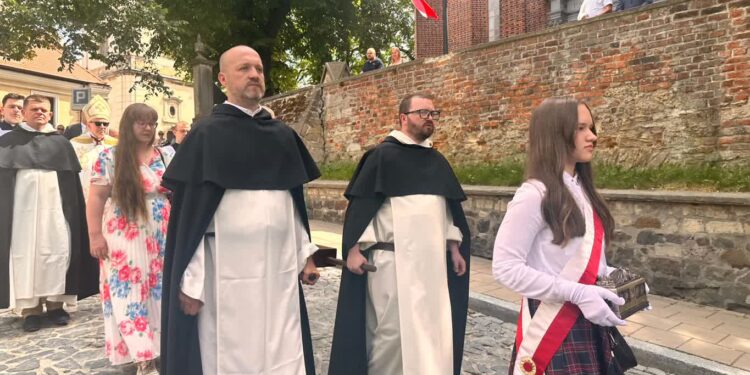 Sandomierz: 800-lecie dominikanów w królewskim mieście