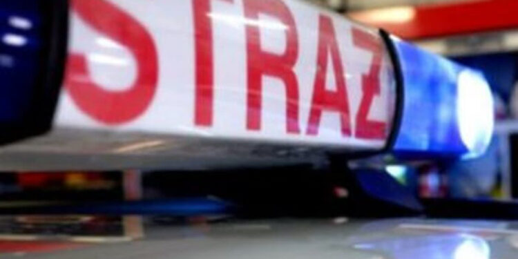 Zaklików: Pożar tartaku pod Stalową Wolą