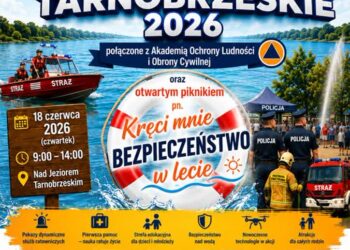 Tarnobrzeg. Rodzinny piknik i ćwiczenia służb nad Jeziorem Tarnobrzeskim