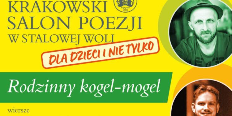 Stalowa Wola: Krakowski Salon Poezji DLA DZIECI I NIE TYLKO -– wiersze Wandy Chotomskiej i Marii Konopnickiej