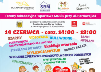 Sandomierz: Rodzinny piknik integracyjny w niedzielę 14 czerwca