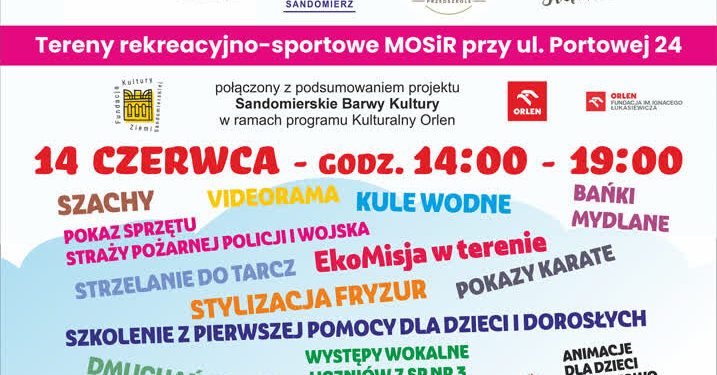 Sandomierz: Rodzinny piknik integracyjny w niedzielę 14 czerwca