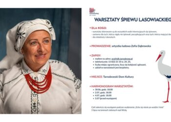 Tarnobrzeg. Zaśpiewaj po lasowiacku. Zaproszenie na warsztaty