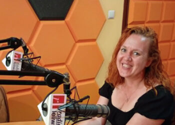 Agnieszka Żuchowska, koordynatror Turnieju 'Razem dla Amelki’