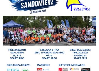 Sandomierz/Tarnobrzeg: Można się już zapisać na Bieg Szklaski