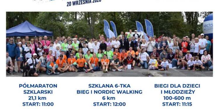 Sandomierz/Tarnobrzeg: Można się już zapisać na Bieg Szklaski