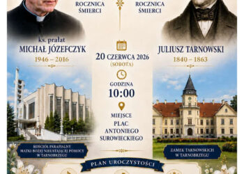 Tarnobrzeg: Uroczystość upamiętniająca dwie ważne postacie związane z historią miasta