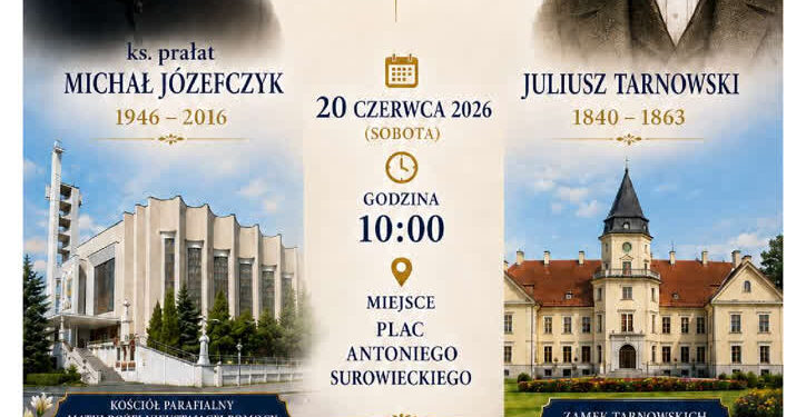 Tarnobrzeg: Uroczystość upamiętniająca dwie ważne postacie związane z historią miasta