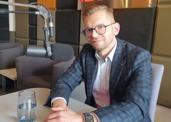 Paweł Wilkutowski, główny organizator ogólnopolskiego turnieju Tarnobrzeski Breaking Jam
