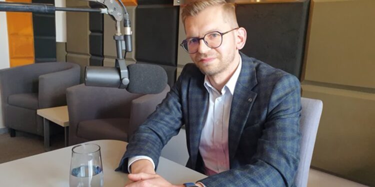 Paweł Wilkutowski, główny organizator ogólnopolskiego turnieju Tarnobrzeski Breaking Jam