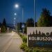 Kolbuszowa: Nowe oświetlenie w mieście nad Nilem…