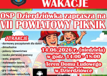 Dzierdziówka: W niedzielę bezpieczny piknik