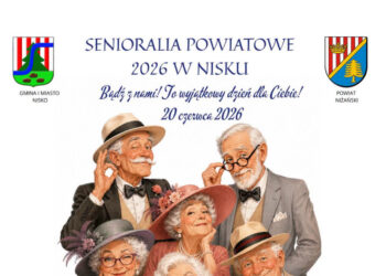 Nisko: W sobotę seniorzy przejmą klucze do miasta. Ruszają Powiatowe Senioralia