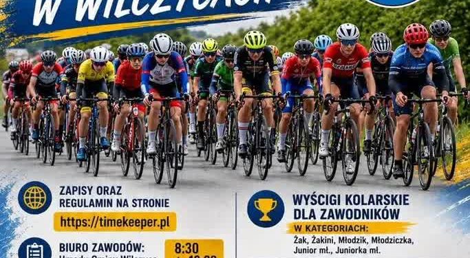 Wilczyce: W niedzielę Ogólnopolski Wyścig Kolarski o Puchar Wójta Gminy Wilczyce