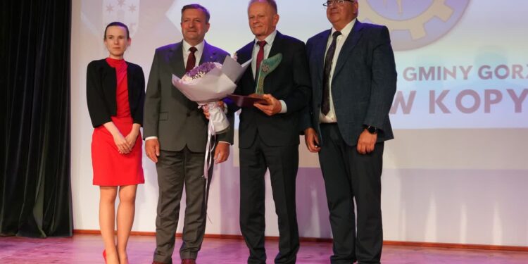 Gorzyce. Wyróżnienie dla byłego przewodniczącego rady gminy