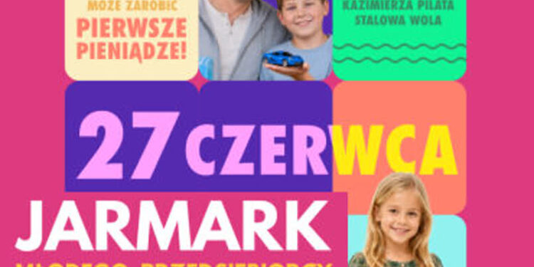Stalowa Wola: Weź udział w Jarmarku Młodego Przedsiębiorcy