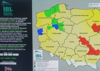 Tarnobrzeg. Strażacy ostrzegają. Sytuacja jest bardzo niebezpieczna