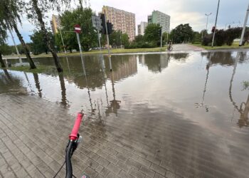 Stalowa Wola: Pogodowy armagedon