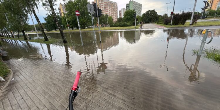 Stalowa Wola: Pogodowy armagedon